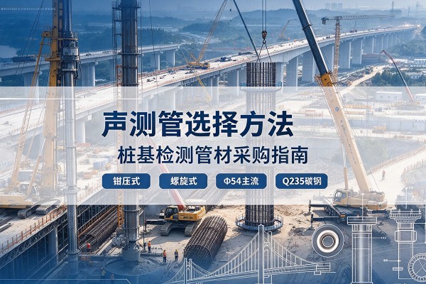 前进声测管选型标准