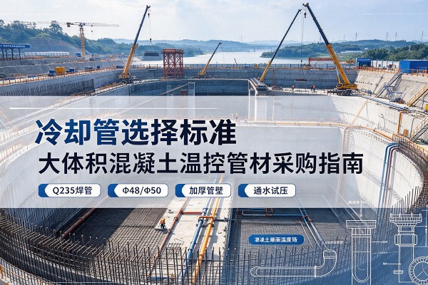 前进冷却管选择标准