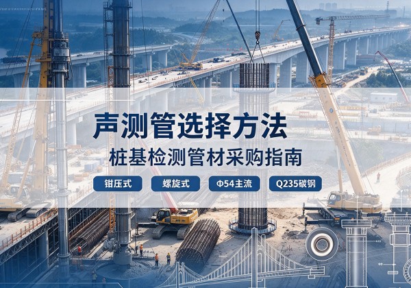 前进声测管选型标准